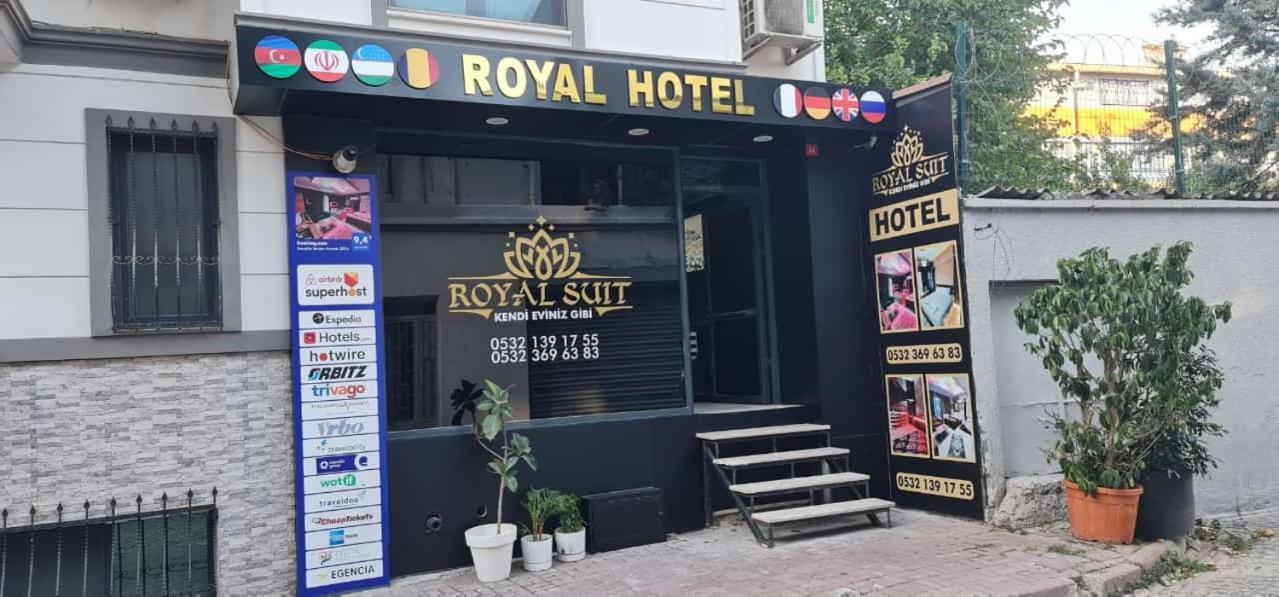 Royal Suite Hotel Isztambul Kültér fotó