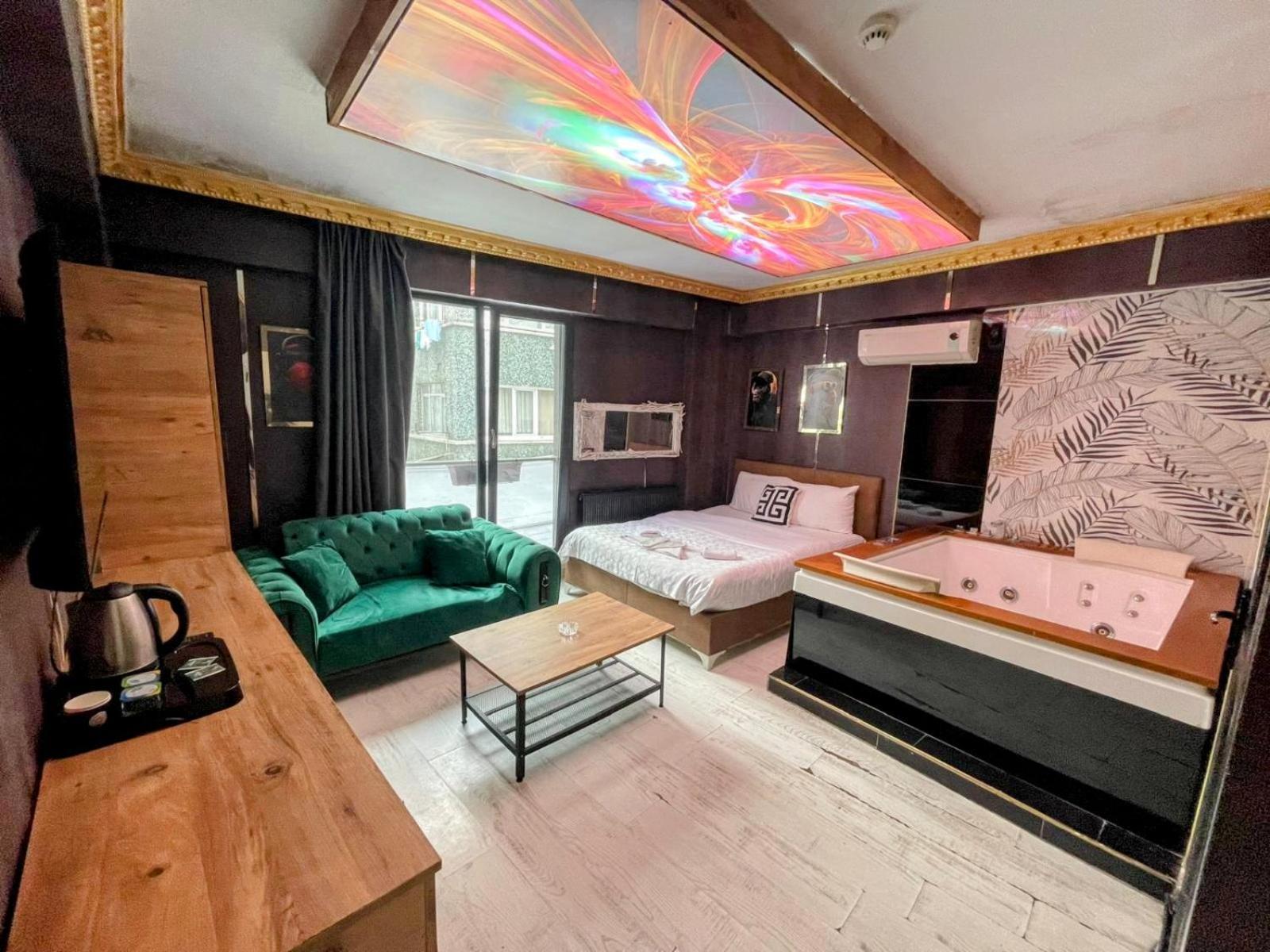 Royal Suite Hotel Isztambul Kültér fotó